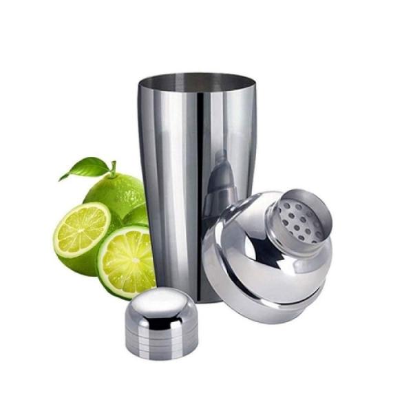Coqueteleira Inox 500 Ml Drinks - Clink Imagem de Coqueteleira Inox 500 Ml Drinks