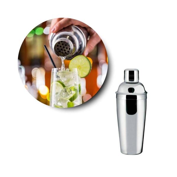 Imagem de Coqueteleira Inox 500ml Drink Com Gin Para Bebidas Coquetel