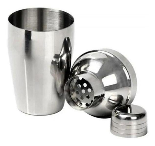 Imagem de Coqueteleira Inox 500Ml Para Drinks Coquetel - Fullfit