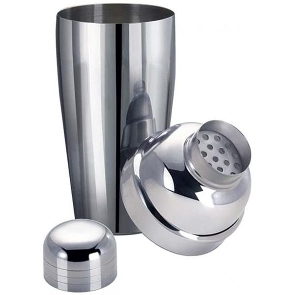 Imagem de Coqueteleira Inox 500Ml Para Drinks Coquetel - Fullfit