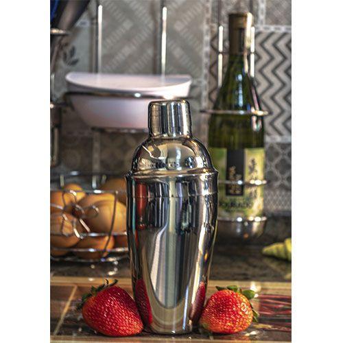 Imagem de Coqueteleira Inox 550ml Com Tampa Drinks Barman