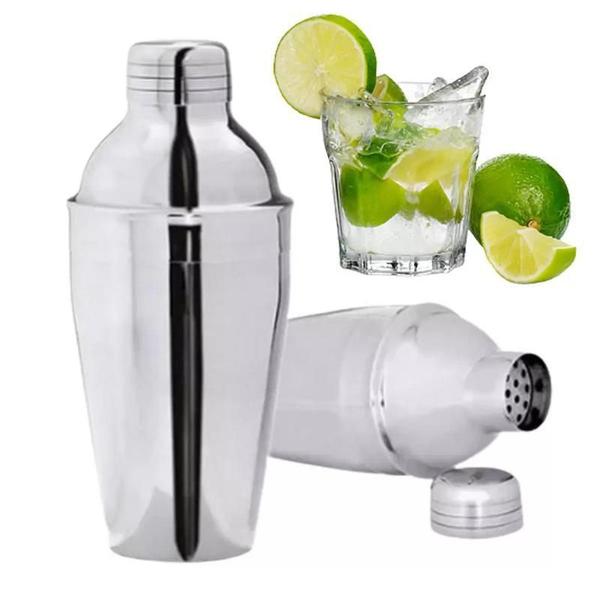 Imagem de Coqueteleira Inox 750 Ml Drinks E Caipirinhas Barman