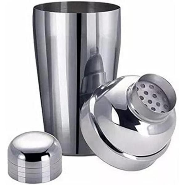 Imagem de Coqueteleira Inox 750 Ml Drinks E Caipirinhas Coqueteleiro