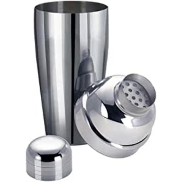 Imagem de Coqueteleira Inox 750 Ml Shake Copo Coqueteleiro Bartender