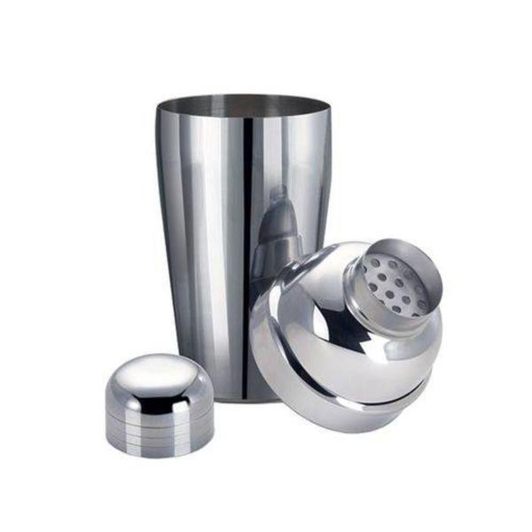 Coqueteleira Inox 750Ml Tampa Dosadora Brinox Lyon 2402/000 Imagem de Coqueteleira Inox 750Ml Tampa Dosadora Brinox Lyon 2402/000