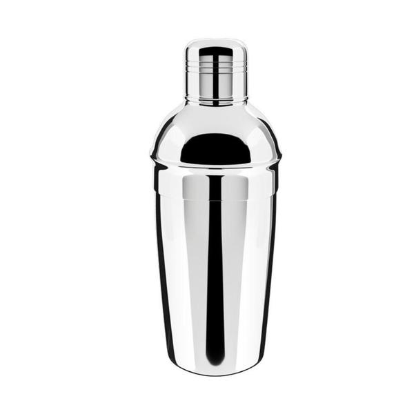 Coqueteleira Inox 750Ml Tampa Dosadora Brinox Lyon 2402/000 Imagem de Coqueteleira Inox 750Ml Tampa Dosadora Brinox Lyon 2402/000