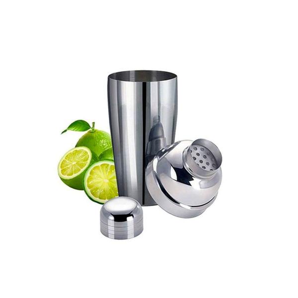 Imagem de Coqueteleira Inox Coador Dosador Drinks 720 Ml