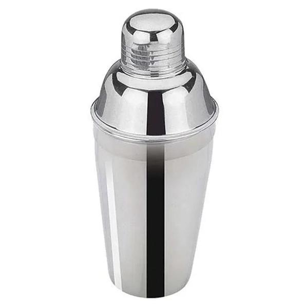 Imagem de Coqueteleira Inox Com Tampa Dosador 550Ml C/Aparador De Gelo