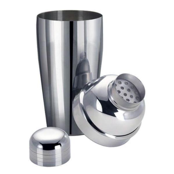 Imagem de Coqueteleira Inox Para Drinks E Coquetéis Cobbler 500ml