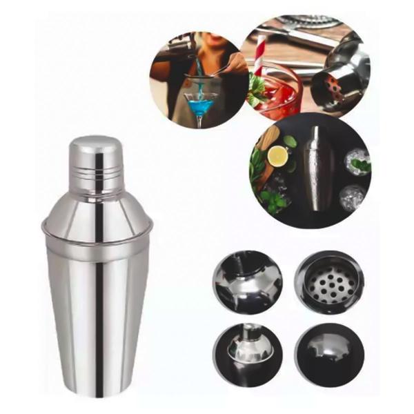 Imagem de Coqueteleira Inox Profissional Barman Ideal Para Drinks Caipirinha 750ml