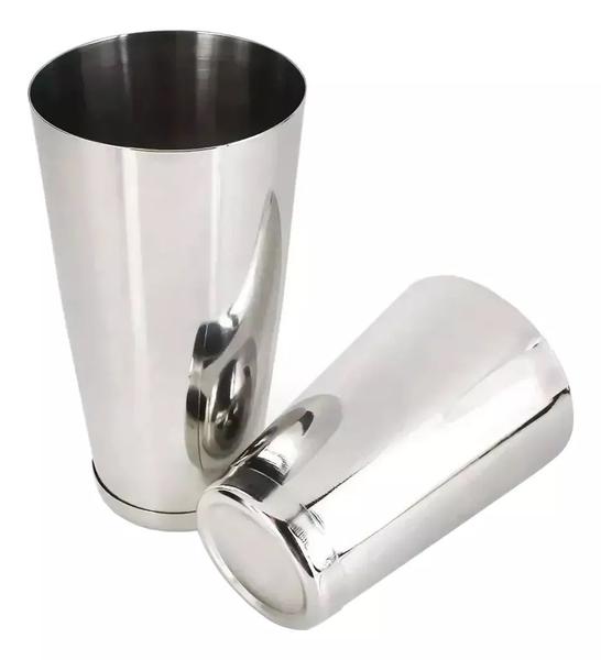 Imagem de Coqueteleira Inox Profissional Lehavi Boston Barman Drinks 2