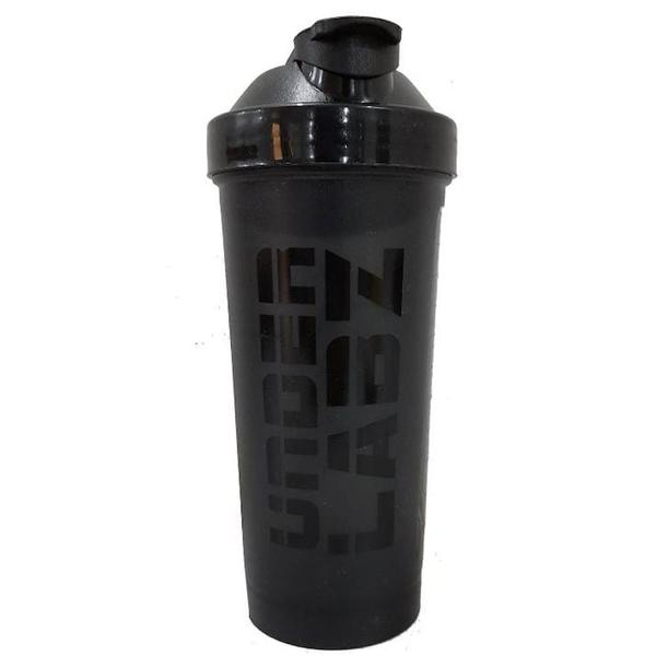 Imagem de Coqueteleira Preto Slim Bico Plus 600ml - Under Labz