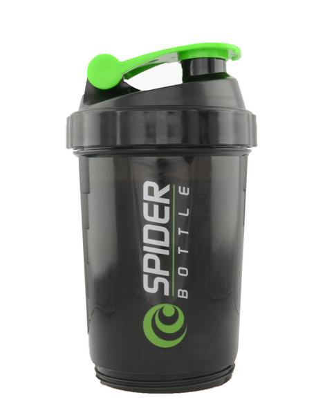 Imagem de Coqueteleira Shaker 500ml Spider Bottle 3  Academia Verde