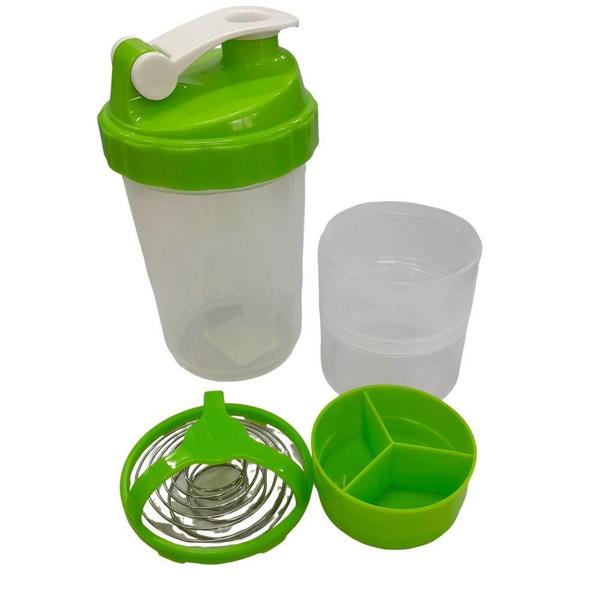 Imagem de Coqueteleira Shaker 500ml Verde - Spider Bottle