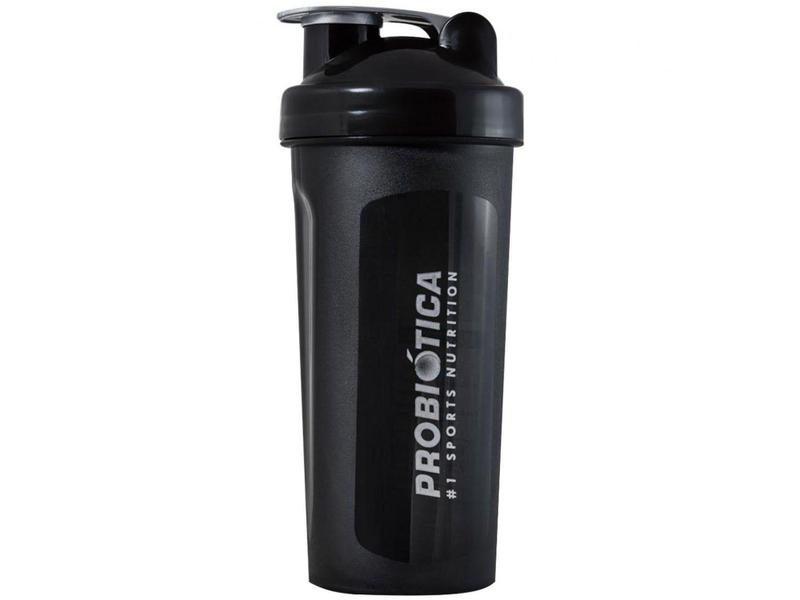 Imagem de Coqueteleira Shaker 700ml Probiótica - Black&Silver