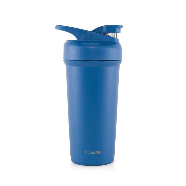 Imagem de Coqueteleira Térmica Azul 750ml Kouda