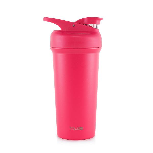 Coqueteleira Térmica Rosa 750ml Kouda Imagem de Coqueteleira Térmica Rosa 750ml Kouda