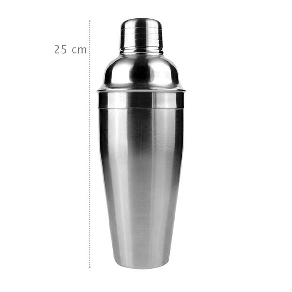 Imagem de Coqueteleira Tradicional Aço Inox 750 Ml - Art House