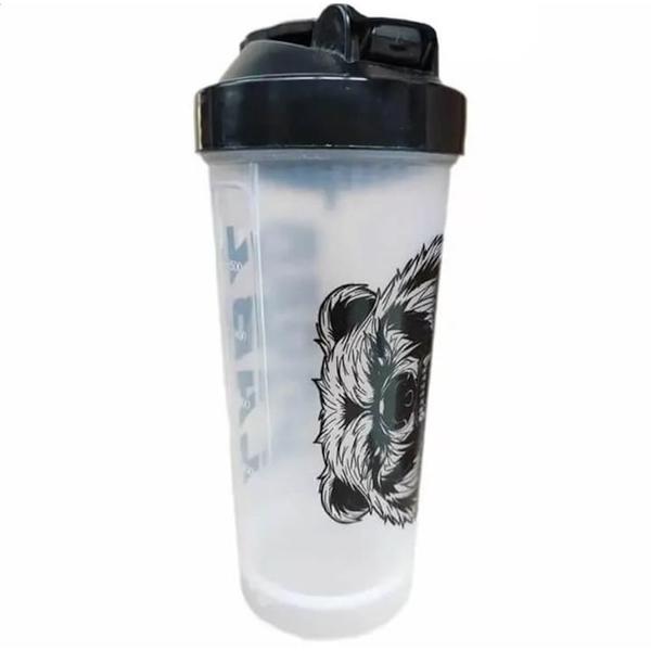 Coqueteleira Transparente Slim Bico Plus 600ml - Under Labz Imagem de Coqueteleira Transparente Slim Bico Plus 600ml - Under Labz