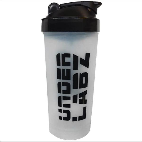 Coqueteleira Transparente Slim Bico Plus 600ml - Under Labz Imagem de Coqueteleira Transparente Slim Bico Plus 600ml - Under Labz