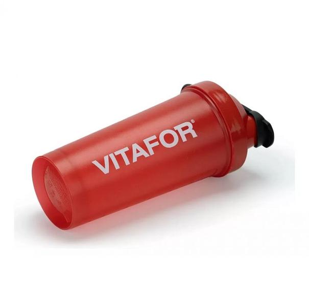 Imagem de Coqueteleira Vitafor (600ml) - Cor: Vermelha