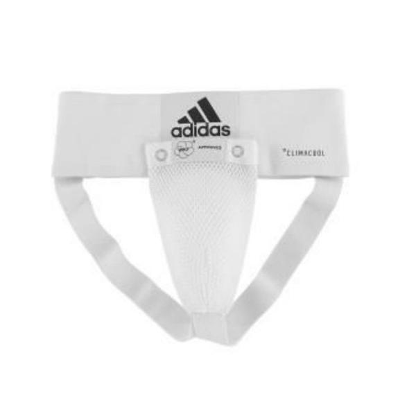 Imagem de Coquilha Protetor Genital Adidas Branco WKF