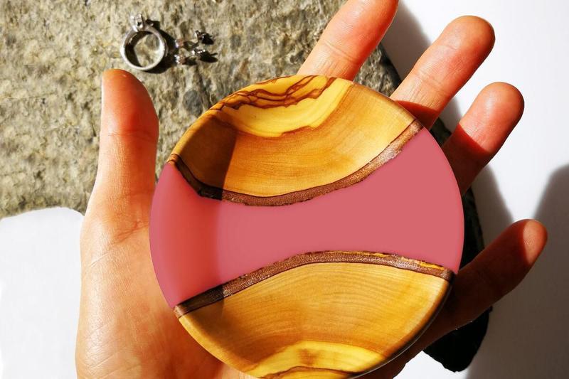 Cor Sólida Rosa Ag - Ral3017 50G - Resinas Ag Imagem de Cor Sólida Rosa Ag - Ral3017 50G