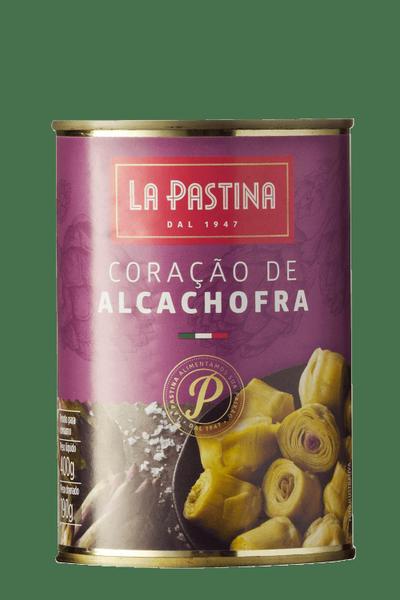 Coração de alcachofra la pastina 400g Imagem de Coração de alcachofra la pastina 400g