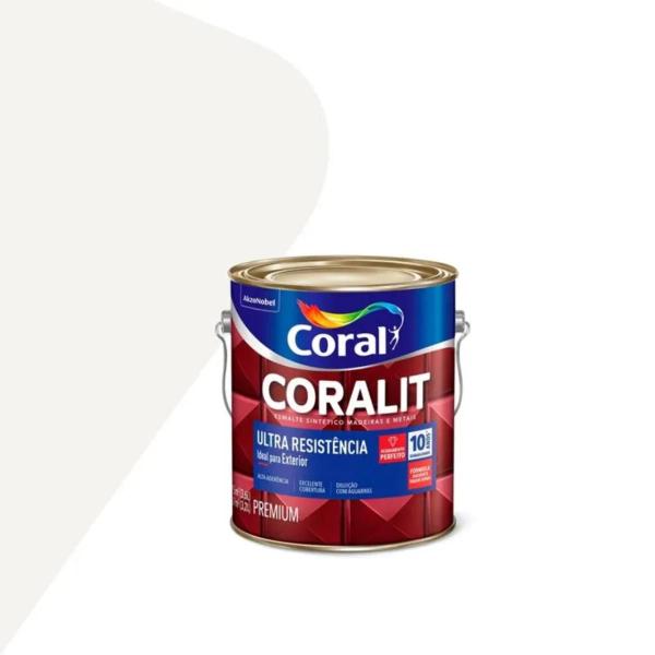 Imagem de Coral coralit esmalte ab ultra resist branco 3.6l