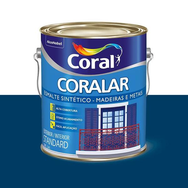 Imagem de Coralar esmalte 1/4 azul del rey