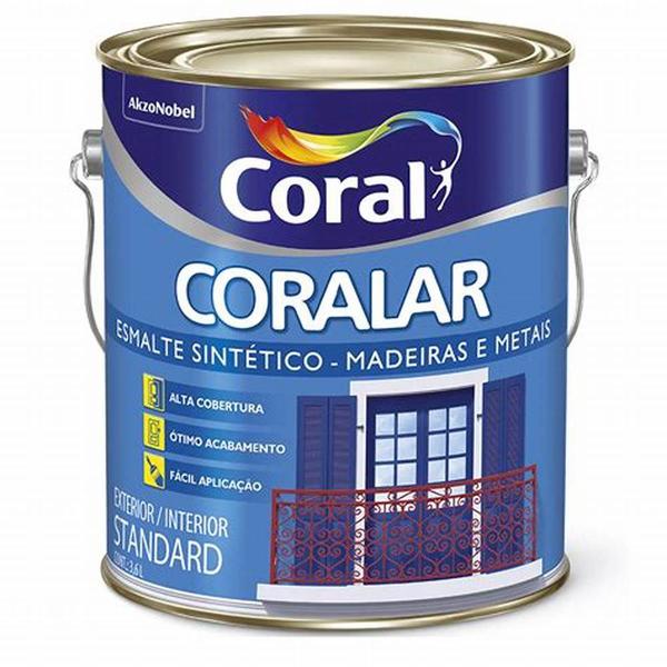 Imagem de Coralar esmalte 3,6l branco