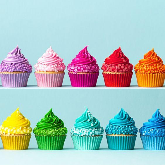 Imagem de Corante Alimentício Qualidade Soft Gel Lindas Cores Vivas e Brilhantes Decore Bolo, Cupcake, Pasta Americana, Chantilly