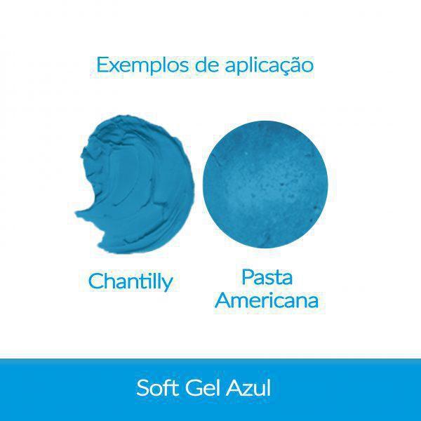 Imagem de Corante Alimentício Soft Gel 25G Confeitaria ul