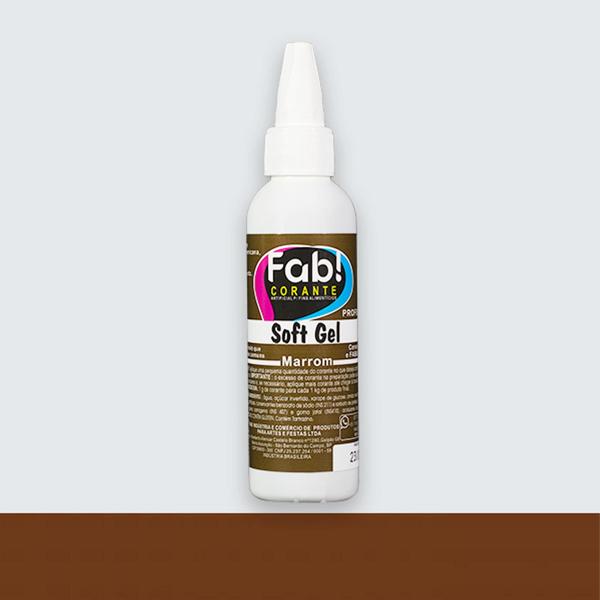 Corante Alimentício Soft Gel Fab - Fab! Imagem de Corante Alimentício Soft Gel Fab