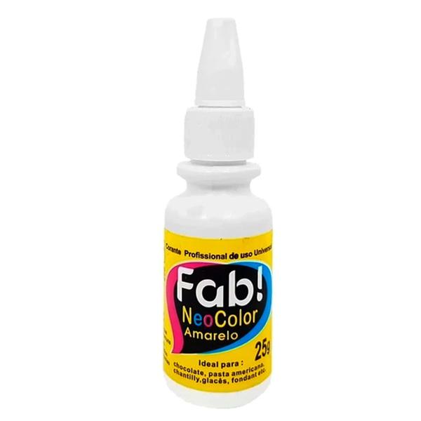Corante Amarelo Neocolor 25Gr - Fab Imagem de Corante Amarelo Neocolor 25Gr - Fab
