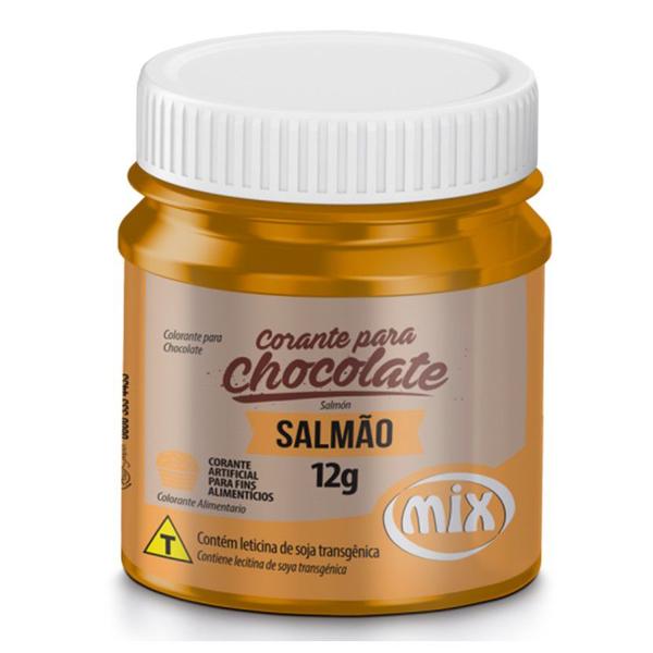 Imagem de Corante Chocolate Mix Salmao 12g