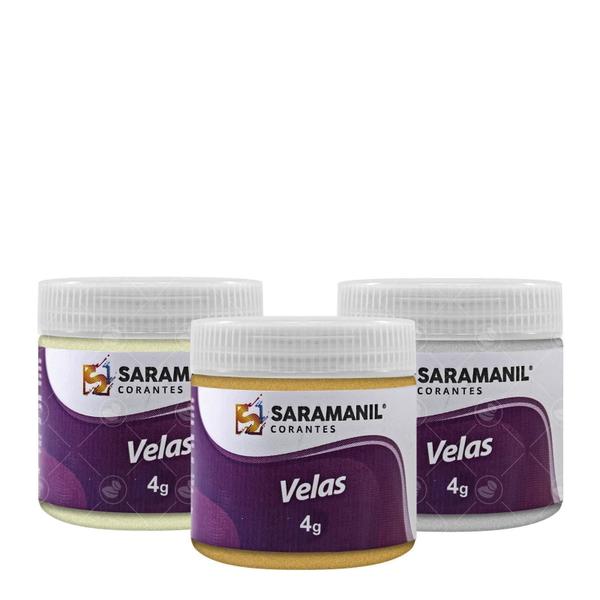 Corante Cintilante Vela Saramanil Anilina Óleo 4G - Prata - Atr Essencias Imagem de Corante Cintilante Vela Saramanil Anilina Óleo 4G - Prata