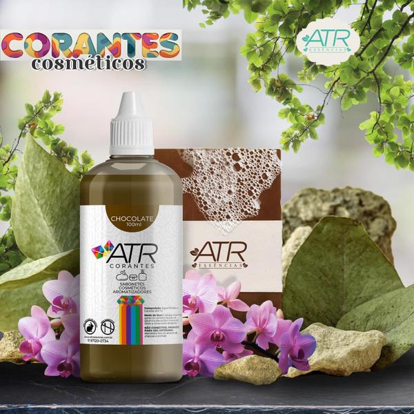 Imagem de Corante Cosmético Chocolate 100 Ml Atr