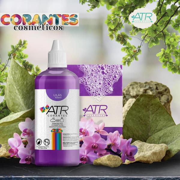 Imagem de Corante Cosmético Lilás 100Ml Atr