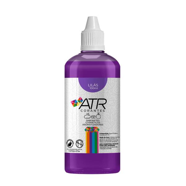 Imagem de Corante Cosmético Lilás 100Ml Atr