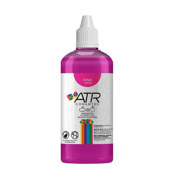 Imagem de Corante Cosmético Pink 100Ml Atr