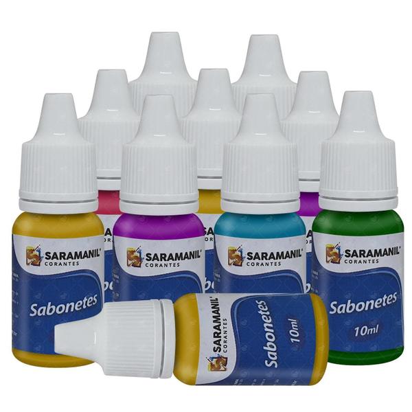 Corante Cosmetico Sabonete Saramanil Chocolate 10Ml - Atr Essencias Imagem de Corante Cosmetico Sabonete Saramanil Chocolate 10Ml