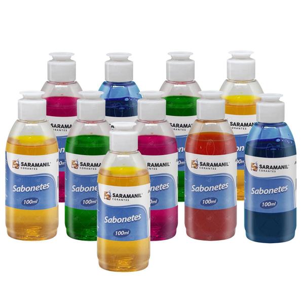 Corante Cosmetico Sabonete Saramanil Pink 100Ml - Atr Essencias Imagem de Corante Cosmetico Sabonete Saramanil Pink 100Ml