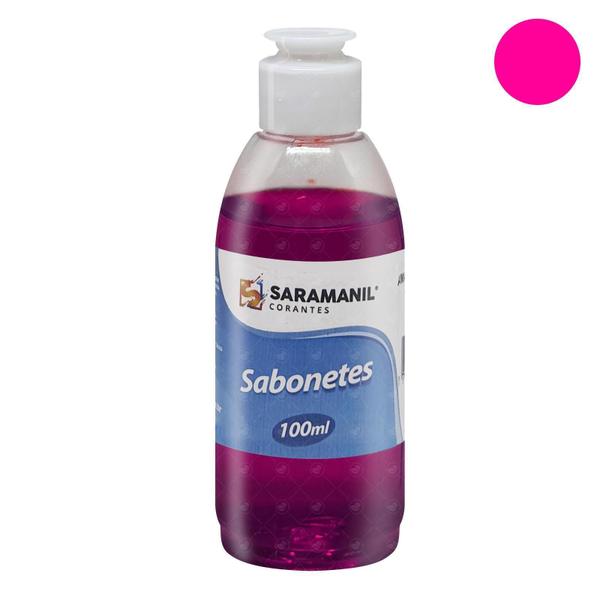 Corante Cosmetico Sabonete Saramanil Pink 100Ml - Atr Essencias Imagem de Corante Cosmetico Sabonete Saramanil Pink 100Ml