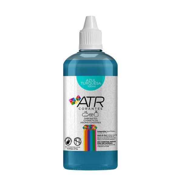 Imagem de Corante Cosmético ul Turquesa 100 Ml Atr