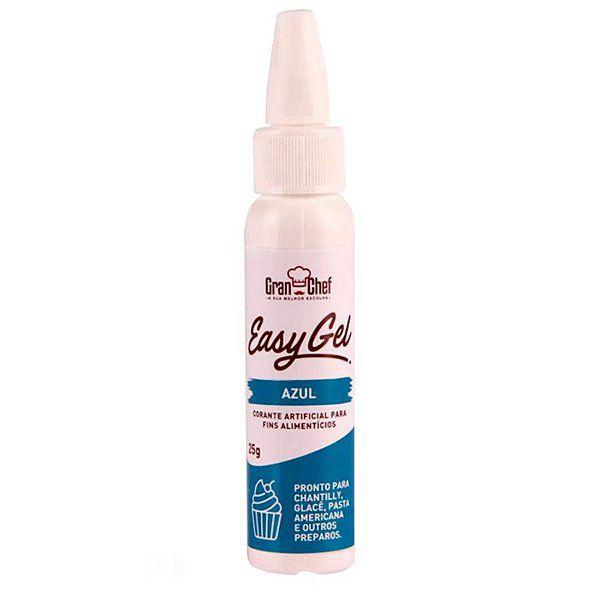 Corante Easy Gel Azul 25g GranChef Imagem de Corante Easy Gel Azul 25g GranChef