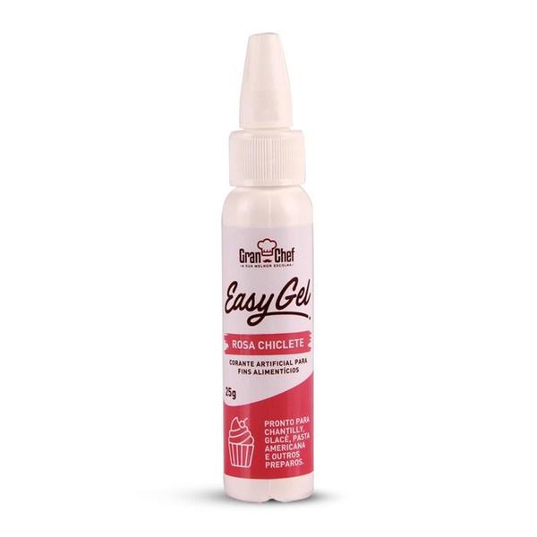 Imagem de Corante Easy Gel Rosa Chiclete 25g GranChef