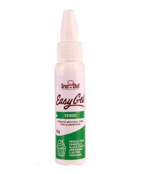 Corante Easy Gel Verde 25g GranChef Imagem de Corante Easy Gel Verde 25g GranChef