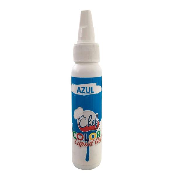 Imagem de Corante em Gel Azul 25Gr - Iceberg Chef