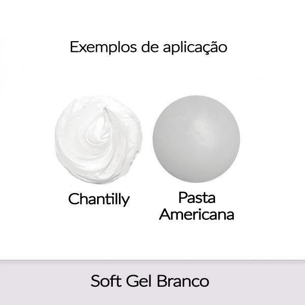 Imagem de Corante Em Gel Branco Confeitaria 25G Fab